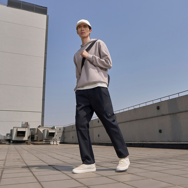 Jordan official Nike Jordan men's trousers summer sports pants functional style pure cotton fashion durable FV7256