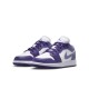 Jordan official Nike Jordan boy AJ1 board shoes big children's sports shoes summer low top air cushion 553560