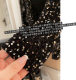 RUBBIT23 early autumn new product Galaxy Star Knitted Cardigan Quality Heavy Industry Sequin Medium-length Jacket for Women