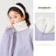 Semir sweatshirt for women 2023 winter new half-zipper turtleneck top student loose oversize casual women's clothing
