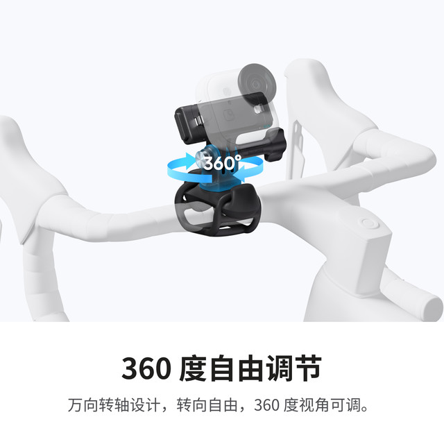 Shadowstone Insta360 Elastic Strap Bracket for Ace Pro 2/GO 3S/GO Ultra