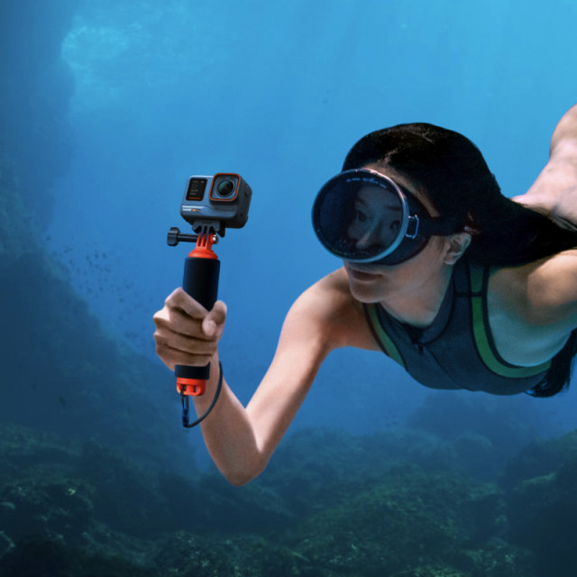 Shadow Stone Insta360 Handheld Buoyancy Bar Adapted to X/Ace/GO Series