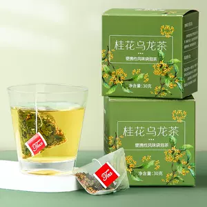 桂花茶三角茶包2 新人首单立减十元 22年2月 淘宝海外