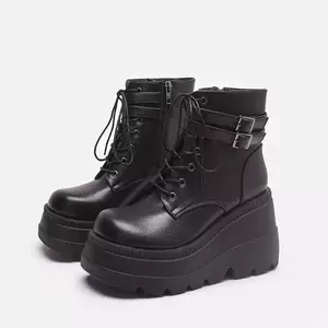 LV Zoom Platform High Boot - Shoes 1ABGHR
