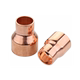 Copper large and small head diameter Direct variable diameter Copper pipe Connectal Cold Store Converter 6.35-76 Welding Head