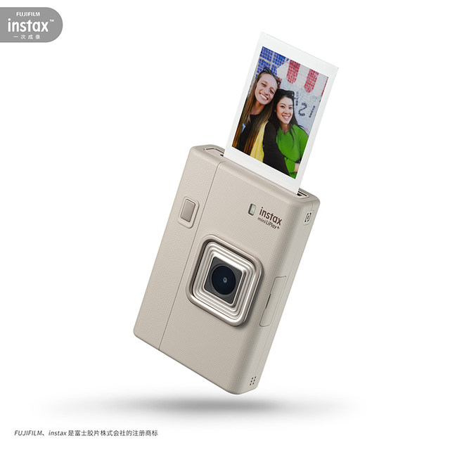 [New Product] Fuji instax miniLiPlay+ digital-analog one-time imaging dual-lens instant camera
