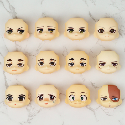 taobao agent GSC clay OB11 Emoticon Face Heroes Heroes Heroes Boom Jelly Magic Patriarch Wei Wuxian replaced face accessories