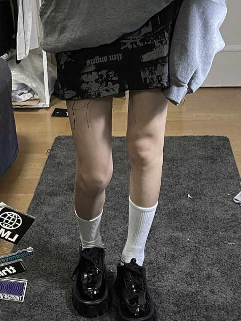 Design-sensual niche print hot girl large size denim skirt for women retro high waist slim A-line skirt 2022 new

