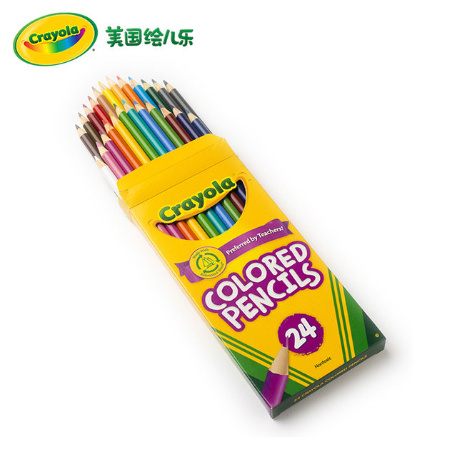 
Colored Pencil Series Colored Pencil Long Children's Painting Graffiti 36 Colors