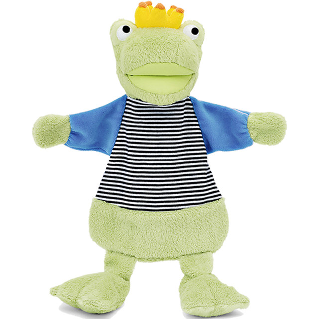 SternTaler Sidanle Animal image hand puppet series plush toys baby soothing toys 36056