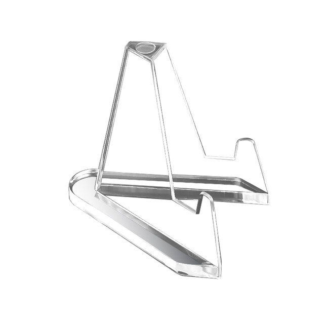 Barji display stand transparent acrylic commemorative coins millet desktop ornaments small card holder chase star card storage