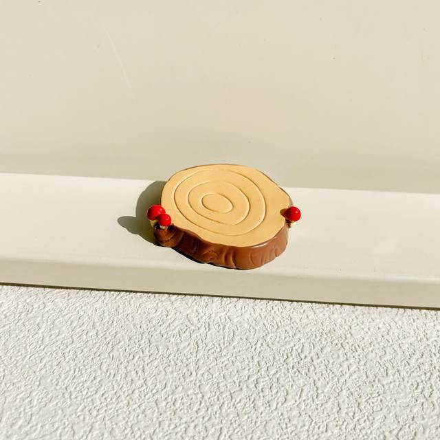 Micro landscape cartoon space moon love mushroom rabbit ornament cream glue DIY material girl desktop decoration
