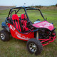 All-terrain four-wheel off-road ATV adult large go-kart UTV gasoline independent suspension large motorcycle