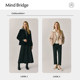 MB MINDBRIDGE Hundred Family New Double Model Coats 2024 Winter Women's Community Community Commuters