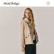 MB MINDBRIDGE Hundred Family New Double Model Coats 2024 Winter Women's Community Community Commuters