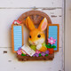 Windowsille rabbit cute tree hanging kindergarten wall hanging garden balcony decoration wall decoration hanging ornament decoration ornament