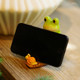 Frog mobile phone bracket Creative home cute animal small swing living room office desktop lazy chasing artifact
