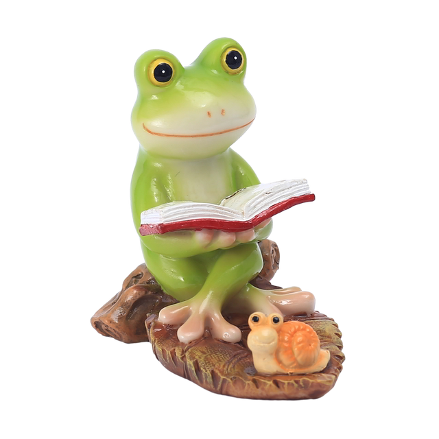 Frog mobile phone bracket Creative home cute animal small swing living room office desktop lazy chasing artifact
