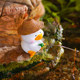 
Cute duck fishing aquarium rockery flowing water ancient method fish tank landscaping decoration garden potted landscape ornaments