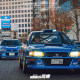 Wangan car sticker is suitable for Subaru car personalized modification pressure head sticker waterproof reflective front windshield window sticker