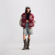 CHINISM Chichen woolen patchwork lapel baseball jacket men's American boys' embroidered quilted thickened jacket