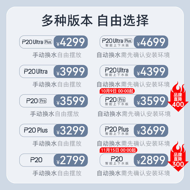 Stone P20 Pro/Ultra/Plus sweeping robot floor mopping machine 0 wrap