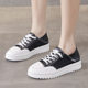 Fashion new season new nurse shoes for women's soft sole breathable and non-tiring feet non-slip flat sole single shoes genuine leather white shoes