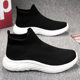 
Fashion selection of men's shoes, high-top canvas shoes, men's casual sports running lightweight large-size shoes for men