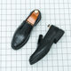 
Fashion selection of large size fashion versatile bean shoes with one foot, love shoes, fashionable men's leather shoes breathable dad