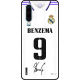 In the new season, Real Madrid jersey Cristiano Ronaldo No. 7 Balwder's home competition training uniforms Custom mobile phone shell Cross Champions League No. 9 Benzema 10 Modric's simple protective shell
