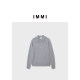 New autumn knitted full cashmere POLO neck long-sleeved sweater MWDFWKKN0676X