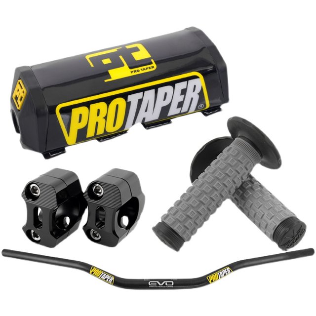 Off-road motorcycle PRO variable diameter handlebar 28mm aluminum alloy ...