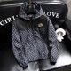 Hooded jacket for men's autumn and winter trendy brand new printed slim fit and handsome casual thin sun protection suit short men's jacket