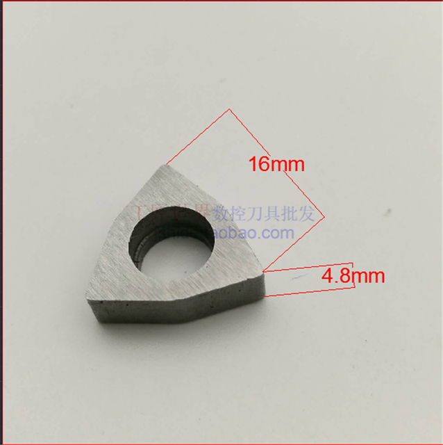 CNC blade MW0804/MT1603/MS1204 alloy knife spacer machine clip tool pad tool bar MC1204 thread