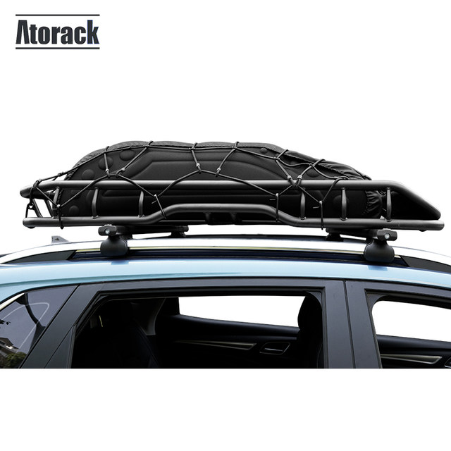 Ai Racy Rack Atoorack Ai Ruke's roof roof luggage rack all -metal carbon steel roof ...