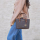 Michael Kors/MK Women's Bag Tot Bags Small Shoulder Bag Basketable Crossbody Bag Women's Genuine
