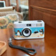 Pingu Penguin Film Camera Replaceable Film Non-disposable Camera Creative Birthday Gift for Girls' Girlfriend