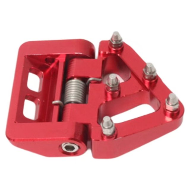 Suitable for Hengjian two-stroke Kviszuma K8 off-road motorcycle folding rear brake lever brake pedal head