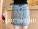 Miss Sister Global Buy Ed Hardy Diamond Diamond Decoration Zipper Cowboy Skirt Women 22 Autumn 77