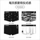 Men's underwear men's cotton antibacterial breathable cartoon printed men's boxers loose mid-waist sports men's boxers