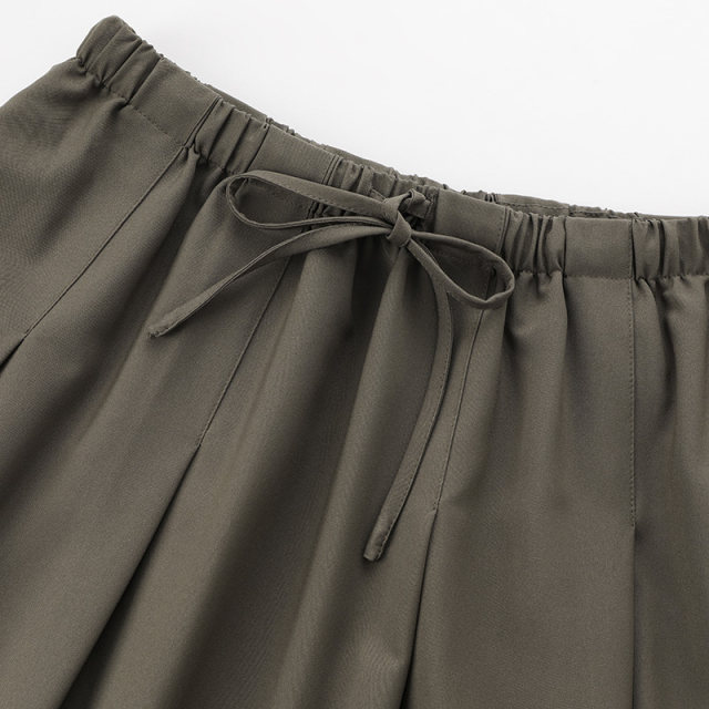 gcrues skirt for women in spring and autumn medium length 2025 new style cover hips to make them look slim A-line pleated skirt for spring and autumn medium skirt