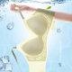 No trace naked cold underwear gathered no steel ring, ultra -thin breathable, simplicity wrapped chest skin bra
