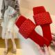 Dongdaemun large-size slippers for women in summer wear 2023 new one-piece braided flat shoes gentle fairy sandals