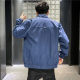 Jacket Men's Spring Autumn Korean Trend Loose Works Jacket Handsome Casual Universal Gow
