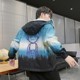 Jacket Men's Spring and Autumn Korean Edition Trending Jacket Ins Tide Brand Handsome Student Grace Handsome Casual Fast Full Trunk
