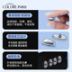 Glasses nose pads, metal silicone, non-slip, anti-indentation, nose pads, drag bracket, soft eye accessories, airbag nose pads