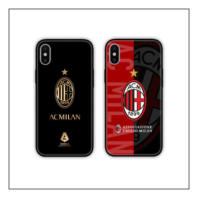 Any model Glass Kaka AC Milan mobile phone case is suitable for Apple 16 Huawei Samsung Xiaomi 14 OnePlus Ace5 Meizu OPPO Redmi K80 Honor 300 Silicone Glass Vivo