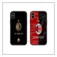 Any model Glass Kaka AC Milan mobile phone case is suitable for Apple 16 Huawei Samsung Xiaomi 14 OnePlus Ace5 Meizu OPPO Redmi K80 Honor 300 Silicone Glass Vivo