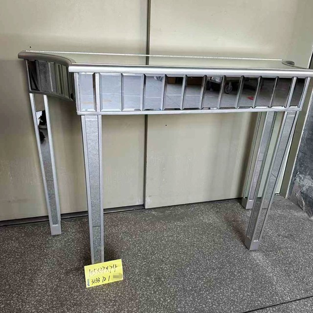 Promotional Foreign Trade Original Order Simple Modern Style Wooden Mirror Entrance Table Entrance Table