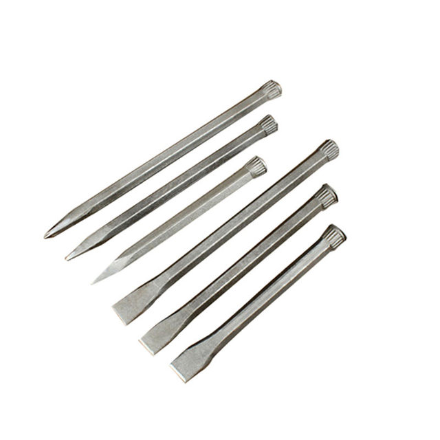 Masonry chisel hairpin tool chisel stone breaking artifact stone steel drill stone splitter chisel stone steel drill cement tip